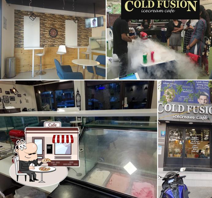 The exterior of COLD FUSION