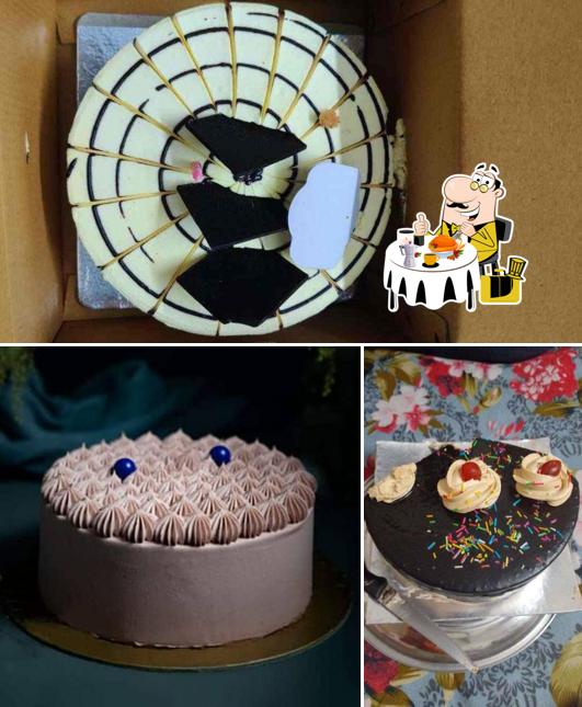 Meals at Cake Amazing