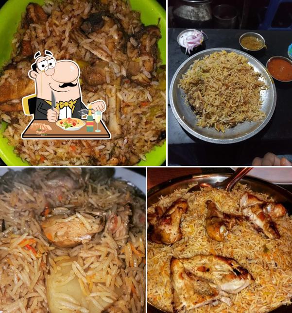 Pad thai at Chand biryani center