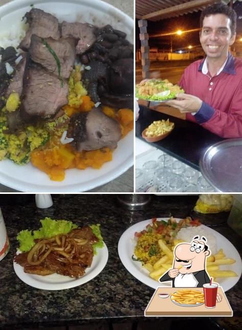 Batata frita em Churrascaria Sal & Brasa