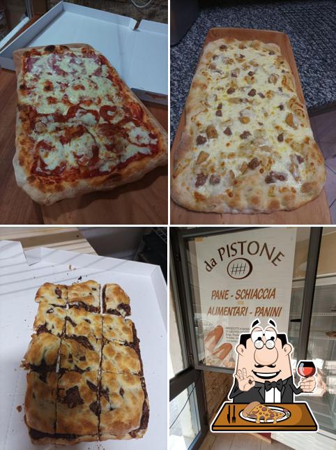 Prova una pizza a Da Pistone