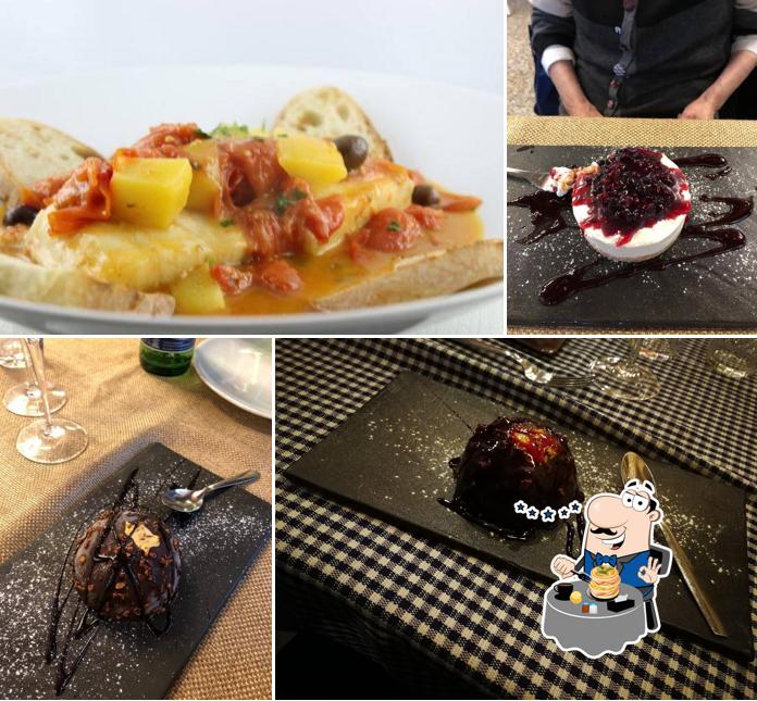 Platti al Osteria Don Baccalà