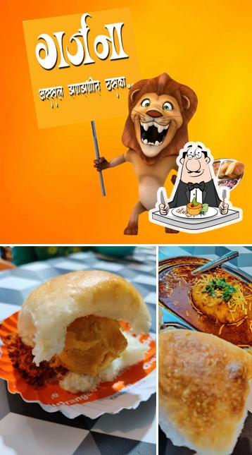 Meals at GARJANA MISAL