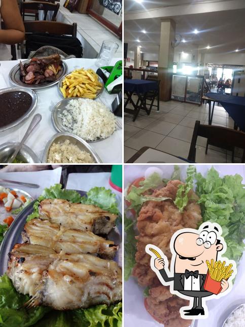 Experimente fritas no Galeto Do Anil