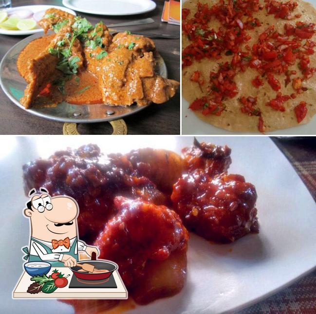 Chicken curry at Grand Darbar