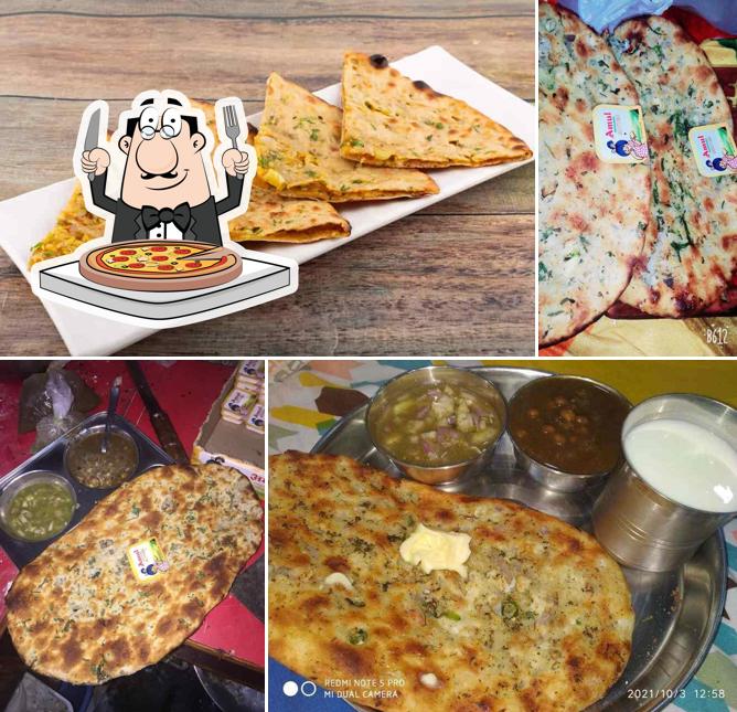 Order pizza at Jai maa Amritsari Kucha Hut