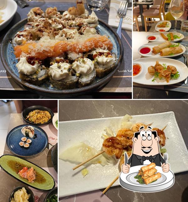 Involtini primavera al Joya Sushi
