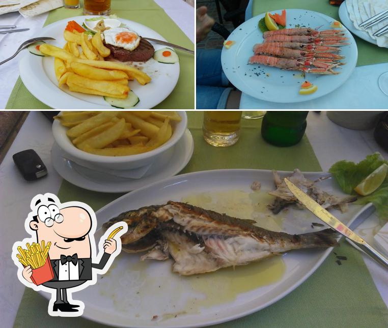 Ordina un piatto di chips a Restaurant Jurčević