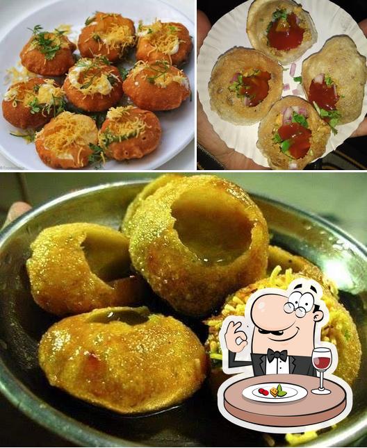 Food at KHIDER THEQUE