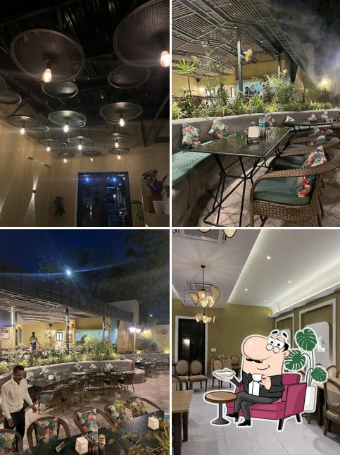 Check out how Kahanee restaurant looks inside