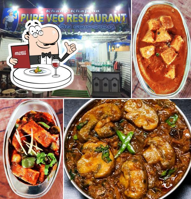 Khana Khajana Pure Veg. Restaurant