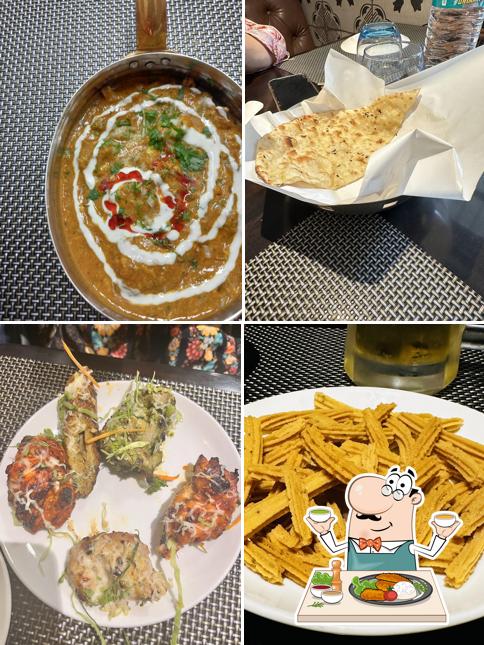 Food at Kinara fine dine