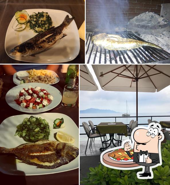 Konoba Kod Irene serve un menu per gli amanti del pesce