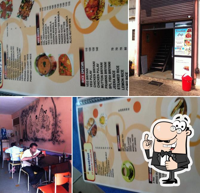 Look at the image of Krishna Cafe