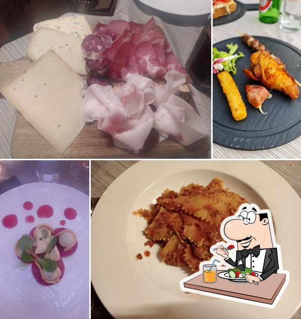 Prosciutto crudo al Le Coq Maf