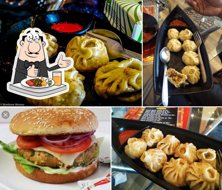 Food at Little Bite Cafe