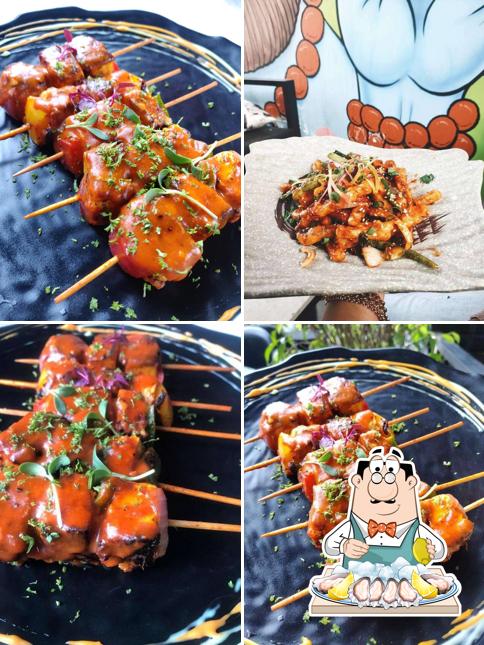 Try out seafood at Lost Lemons