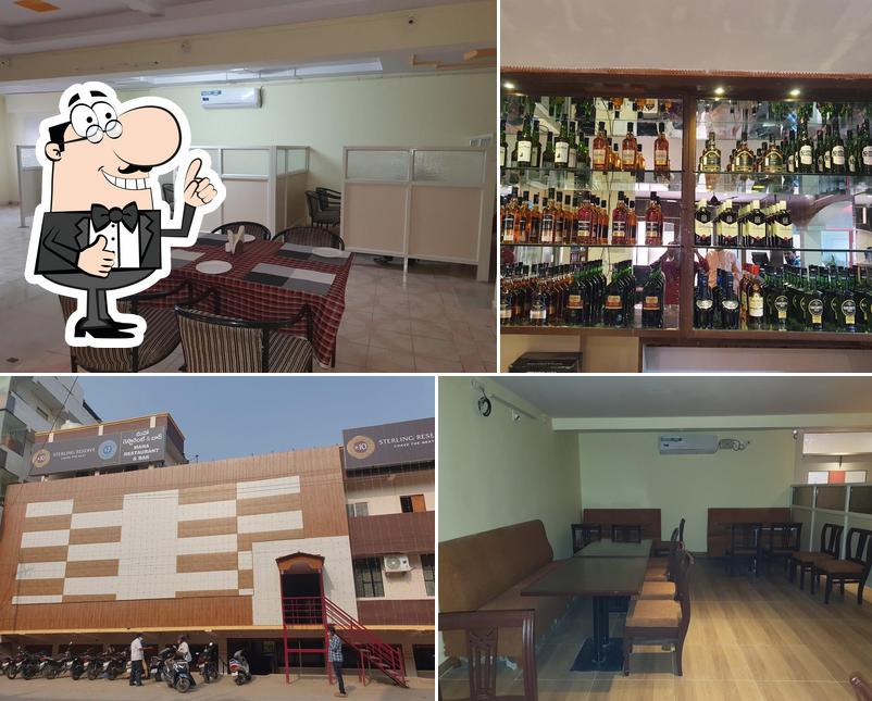 See this pic of MAHA RESTAURANT &BAR