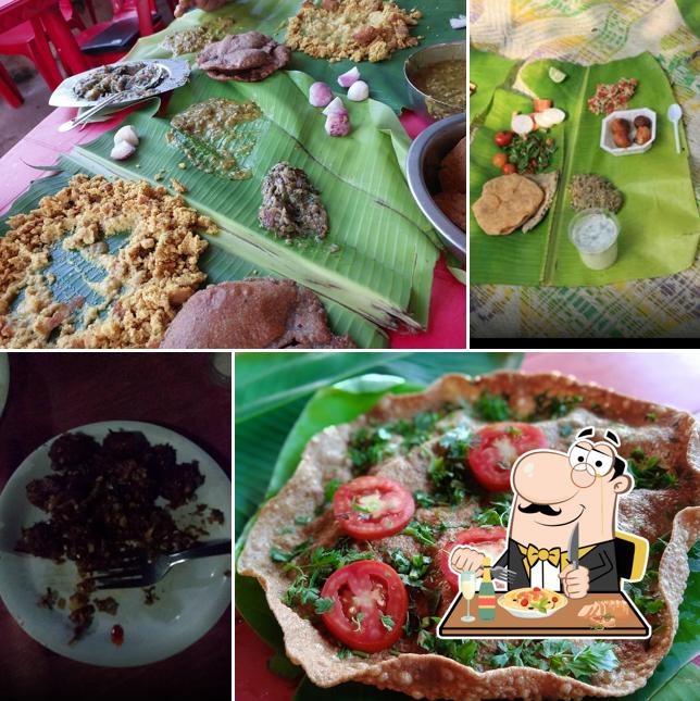 Food at Manumata Bharitpuri Center