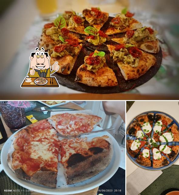 Prova una pizza a Mater di Amalia Costantini