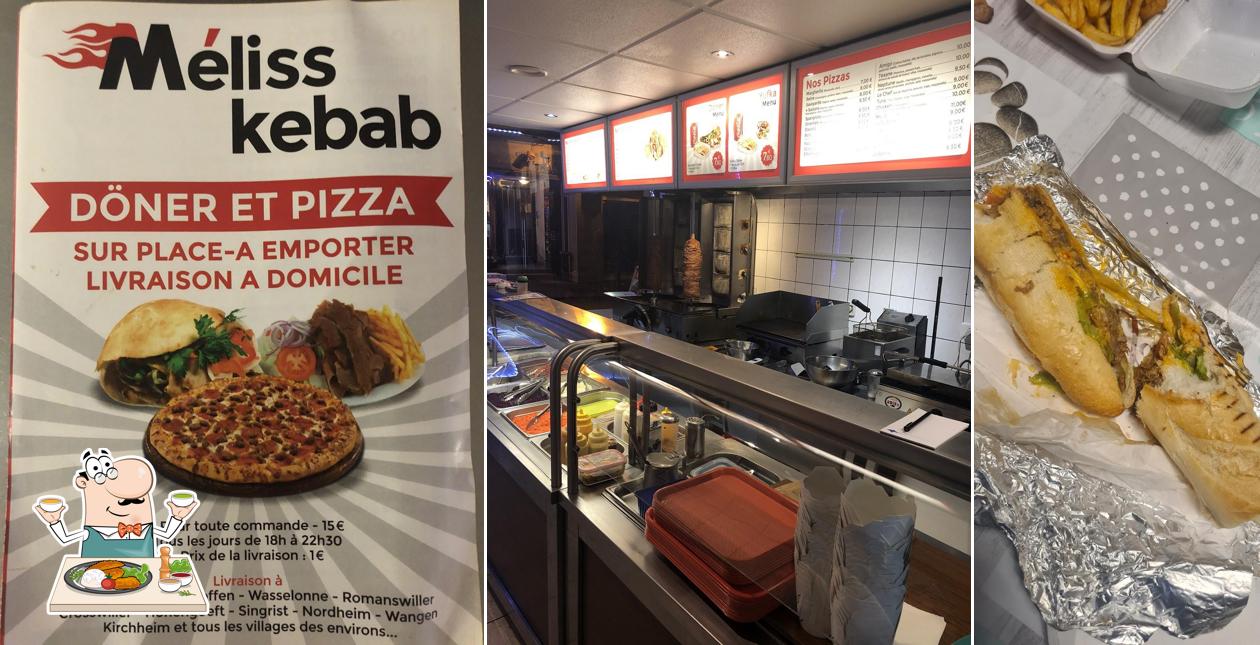 Meliss kebab burger tacos