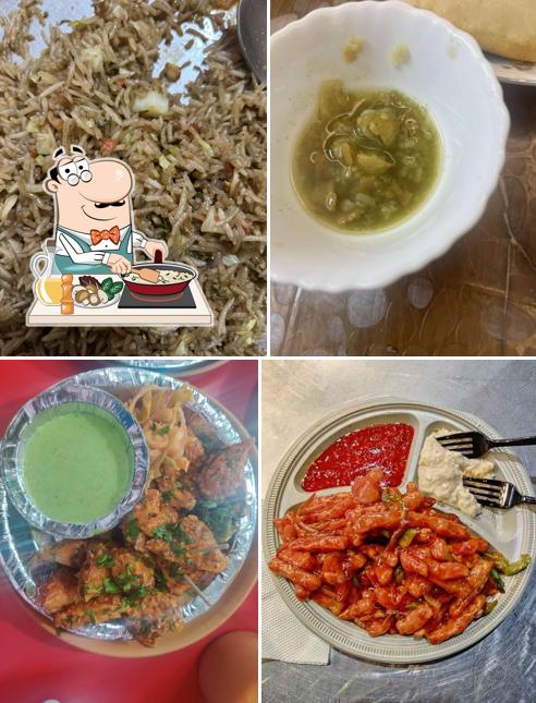 Fried rice at Momo Weds Noodle