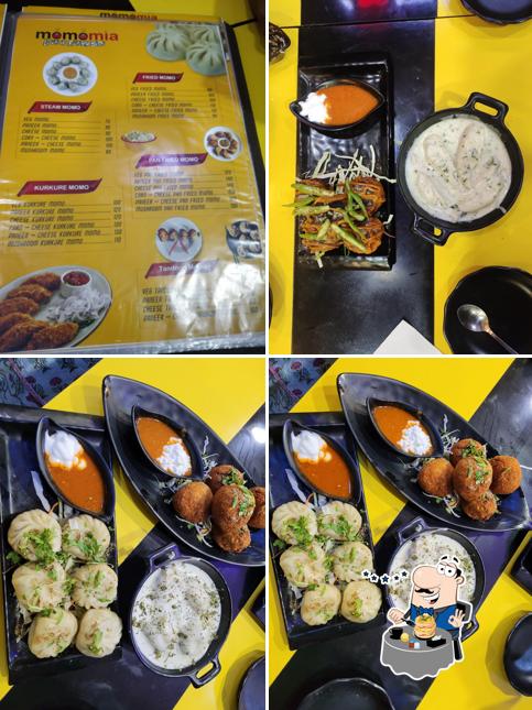 Meals at Momomia Guna