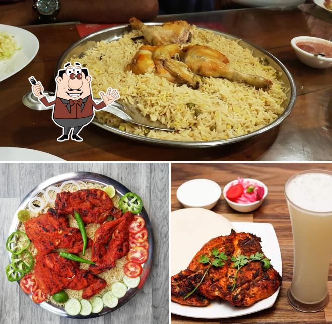 Food at Nahdi Kuzhimandhi