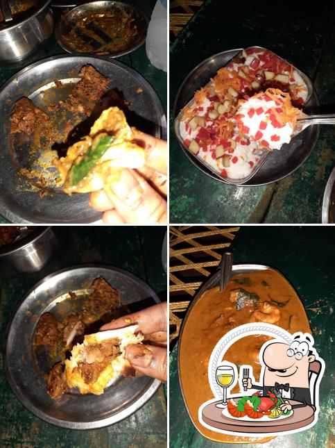 Order seafood at Nathi Dhaba