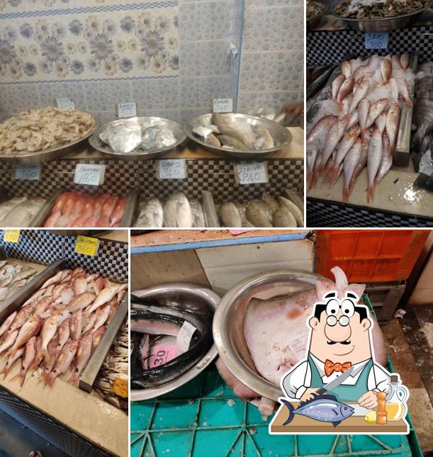 KUTTY PSA FISH MARKET offers a menu for fish dish lovers