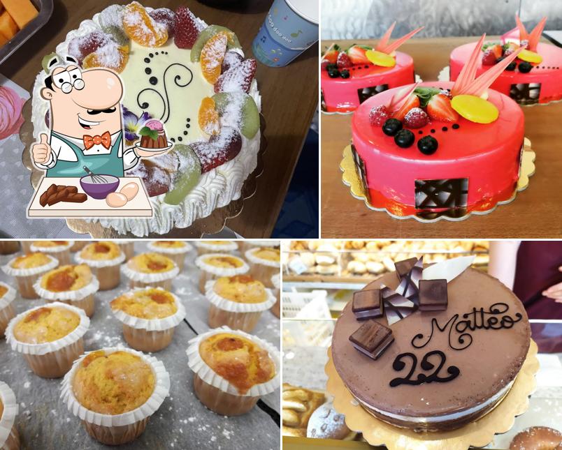 Panificio Pasticceria Fratelli Piccolo S.n.c. offre un'ampia gamma di dolci