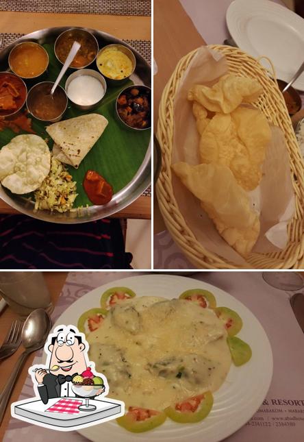 Pavillion Restaurant Hotel Abad Fort provides a range of desserts