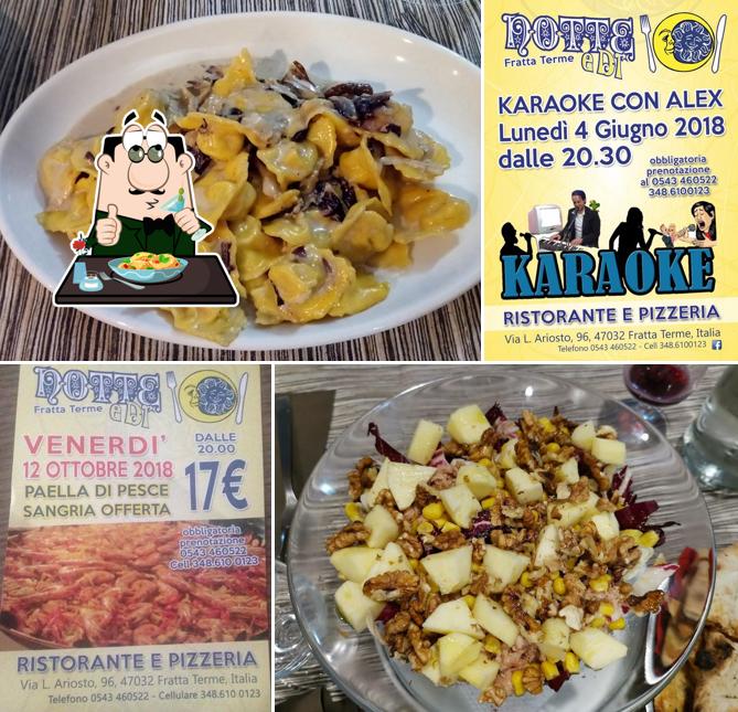 Platti al Pizzeria Notte E Di'