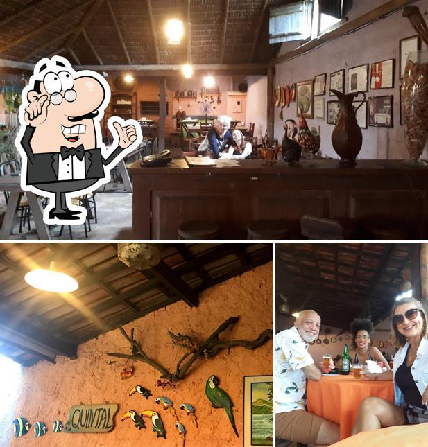 O interior do Quintal Pampulha