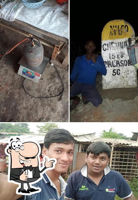 Here's a picture of Red Chilli Hotel & Resturant + Toilet & bathroom