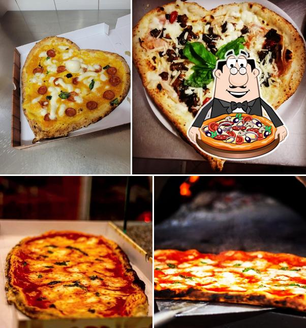 Ordina una pizza a Regina di Cuori pizzeria