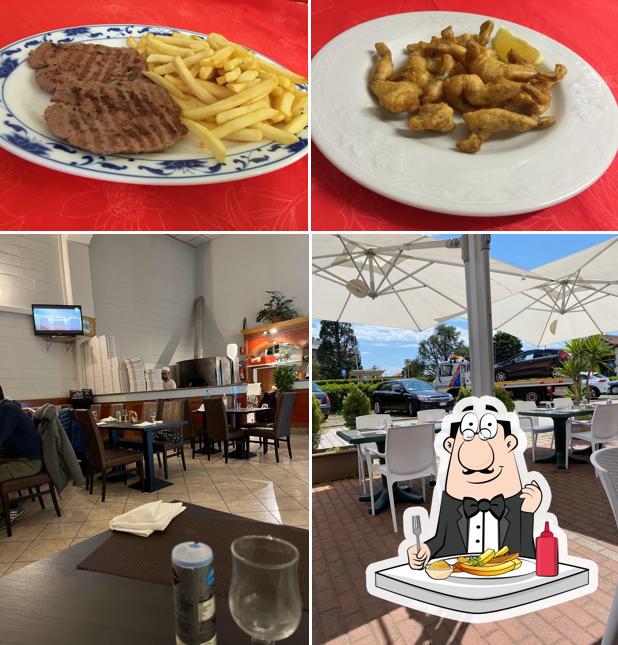 Ordina un piatto di patatine a Ristorante Pizzeria Italo-Cinese di Zhu Maochao