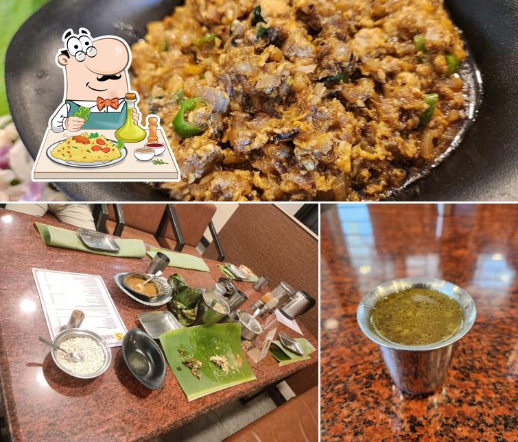 Risotto at Saravanas Mess