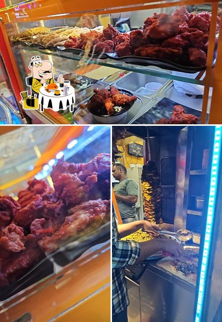 Food at Shahi Khana Multicuisine Kitchen