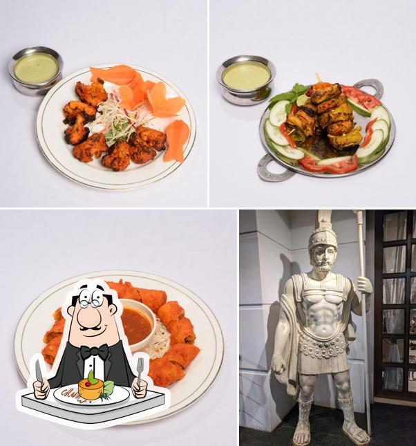 Meals at Hotel Shubham Palace - Karmanghat