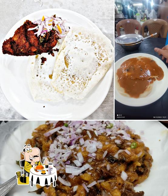Food at Sijoppide Thattukada