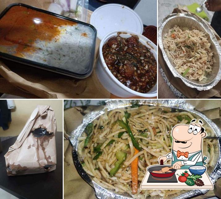 Chicken curry at Sindh Foods