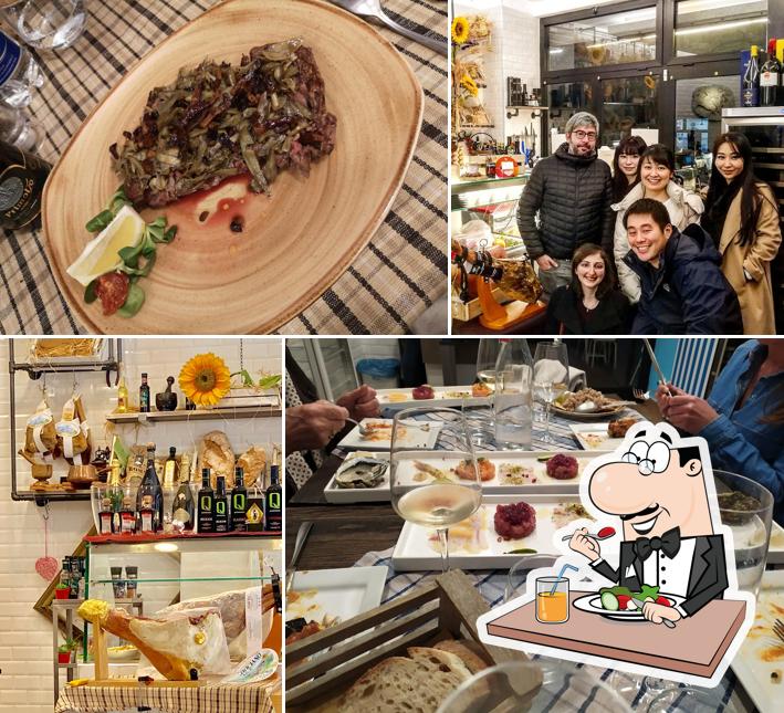 Platti al Taberna Consoli