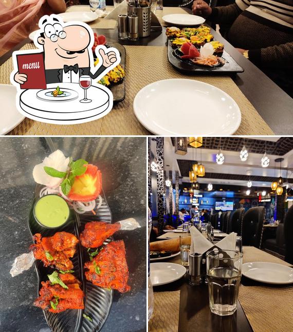 Food at Tadka Punjab