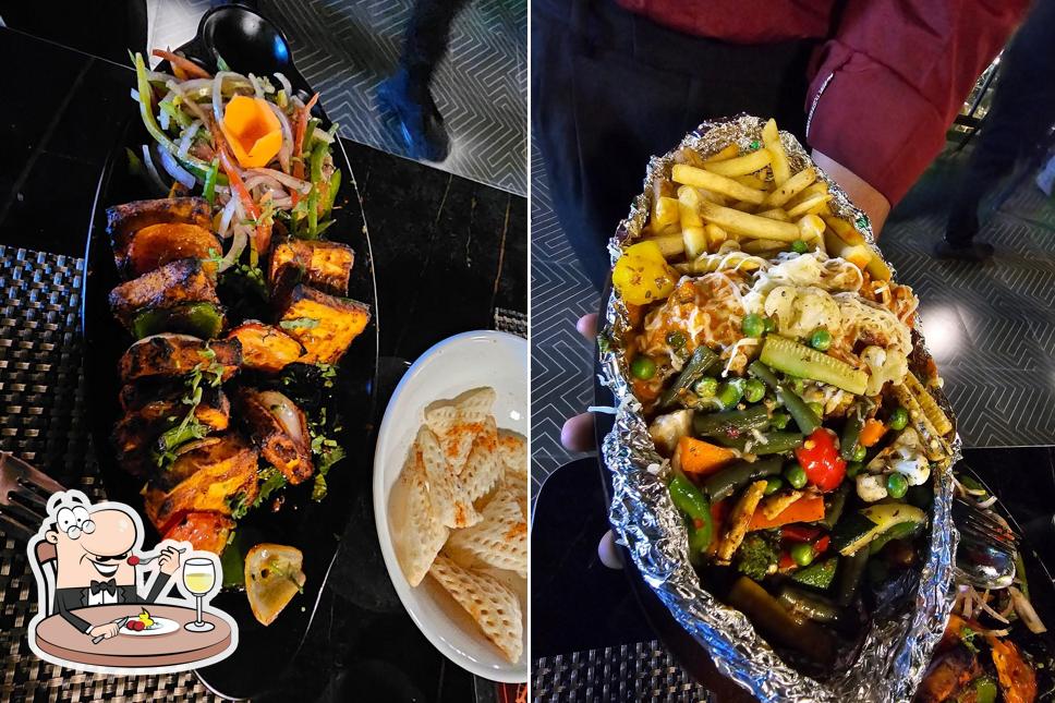 Food at The TrackSide Tadka