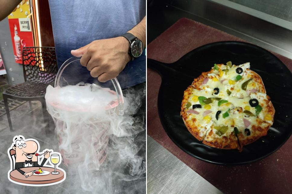 Meals at Theka Coffee