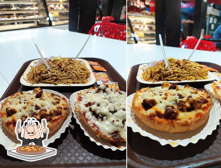 Try out pizza at Tipsy Topsy bakers - NIZAMPET