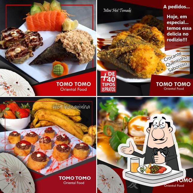 Restaurante Japonês - TOMOTOMO JUQUITIBA