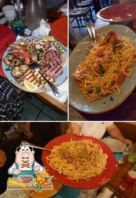 Spaghetti alla bolognese al Trattoria Al Bivio