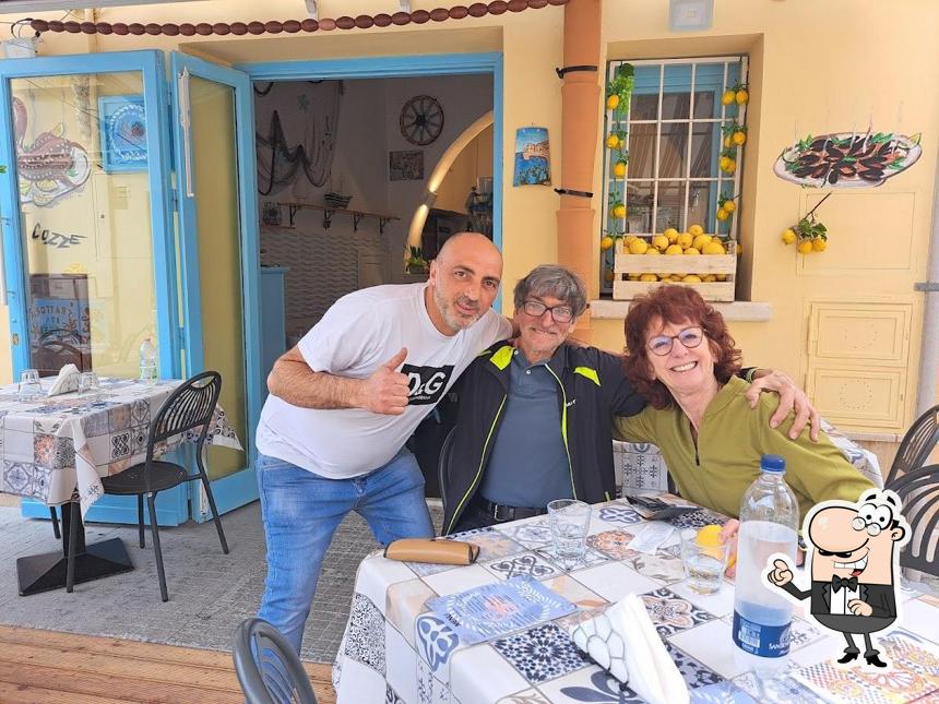 Gli interni di Trattoria Da Simone